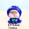 Acessórios de Resina 3D Frutas Multimeninas Quarta Geração DIY Micro-Paisagem Chaveiro Carro Transmissão Ao Vivo Saco Surpresa Jogo de Combinar