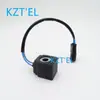Bobina de válvula solenoide para excavadora 5-SY55C-10 válvula solenoide para excavadora SY60C-10 accesorios 12V 24V