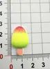 Accesorios de Resina para Manualidades de Dibujos Animados Joyería Helado Lindo Pegamento de Crema Pinzas para el Cabello Fundas para Teléfonos Hebillas de Zapatos Llaveros Colgantes