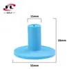 Suministro Directo de Fábrica de Tees de Golf Tee de Goma Tee Cruzado Soporte para Bolas de Golf Tee Suave