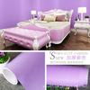 Papel tapiz de color sólido impermeable a prueba de humedad autoadhesivo pvc dormitorio papel tapiz cálido sala de estar fondo pegatinas de pared exportación transfronteriza
