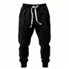 Venda Direta da Fábrica Algodão e Linho Novos Calças Jogger Masculinas Estilo Chinês Juventude Casual Simples Retrô Calças Jogger Largas para Homens