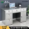 Mesa de Escritório em Aço Inoxidável, Mesa de Trabalho para Oficina sem Poeira, Mesa Cirúrgica Médica, Mesa de Computador para Laboratório com Gaveta, Mesa de Escritório