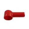 Sanyong suministra funda de tubo de PVC blando L8-14 14 x 8 Tapa protectora a prueba de polvo aislante para cabeza de poste de batería