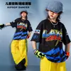 Roupas da Moda para Dança de Rua Infantil de Verão Roupas Legais para Apresentação Meninos Hip Hop Meninas Hip Hop Crianças Hip Hop Figurinos de Performance