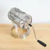 Máquina Tostadora de Frijoles de Manivela Manual, Máquina Pequeña para Freír Frijoles, Red Manual para Café, Máquina Tostadora de Frijoles Crudos, Automática DIY