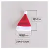 Venta Caliente de Amazon Mini Sombreros de Navidad Sombreros de Navidad Barra Navideña Adornos para Escena de Supermercado