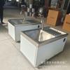 Máquina de lavar arroz com feijão vermelho e cevada máquina de lavar arroz painço equipamento de limpeza fábrica máquina de lavar arroz imagem
