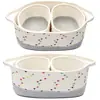 Cesta de Armazenamento de Corda de Algodão Mais Vendida para Comércio Exterior, Conjunto de Três Peças, Cesta de Armazenamento de Cosméticos Multifuncional, Cesta de Armazenamento de Chaves, Combinação de Cores
