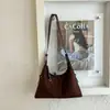 Transfronterizo 2026 Nueva Moda Casual Simple Retro Bolso de Hombro Cruzado Bolso Tote de Gran Capacidad para Viajes Cotidianos Bolso Dumpling