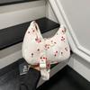 Diseño de Nicho Otoño 2026 Nuevo Lindo Estampado de Moda Versátil Elegante Bolso de Hombro Cruzado
