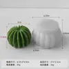 Molde carnoso Jiahuimei con gotas de cristal, adorno de yeso, herramienta abrasiva, molde de silicona para velas de aromaterapia.
