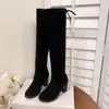 Estilo Artístico y Fresco, Diarias Silenciosas y Suaves, Como de Hada, Botas Cómodas 2024 Que No Cansan Tus Pies, Combinadas con Faldas, Botas de Mujer Modernas y a la Moda
