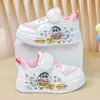 Tenis Bajos para Niña, Transpirables, Ligeros y Cómodos, Zapatos Deportivos Casuales para Niño, Zapatos para Bebé y Niños Pequeños, Lindos de Dibujos Animados