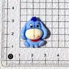 Parches de dibujos animados de Winnie the Pooh para hacer tú mismo para Crocs, botellas de agua, fundas de teléfono con pegamento cremoso, colgantes y accesorios de resina