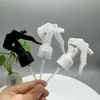 24 Dientes, 28 Dientes, Cabezal de Aspersión para Ratón con Botón Manual, Pistola de Aspersión con Desinfección por Alcohol, Riego de Jardinería, Boquilla para Salón de Belleza y Peluquería