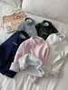 [En Stock] Camiseta Térmica para Niña 2025 Nueva Otoño/Invierno Cálida Auto-Calentable de Cuello Semialto Manga Larga Camiseta Térmica