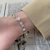 Collar de Joyería de Hombre de Jengibre Oso para Mujer, Anillo de Commuter de Diseño de Nicho de Moda, Pendientes, Pulsera, Estilo de Celebridad de Internet