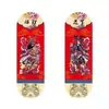 Dios de la Puerta Compra 2 y Llévate 1 Gratis Pegatinas de Año Nuevo, Pareados del Festival de Primavera, Pareados del Festival de Primavera, Pegatinas, Qin Shubao, Guan Gong, Wei Zhi Gong