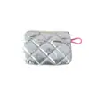Nueva Bolsa de Almacenamiento Acolchada de PU Estilo Coreano, Monedero Impermeable Portátil, Estuche Protector Portátil para Auriculares Bluetooth, Bolsa Pequeña para Labiales