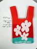 Recuerdos de Boda Bolso Tejido Bolso de Mano Bolso Tejido con Mosca Bolso de Muñeca Bolsa de Regalo Año Nuevo Chaleco Bolso Balde Tejido