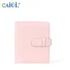 Álbum de fotos de cuero biónico de 3 pulgadas y 64 páginas Álbum de tarjetas de visita álbum de fotos procesamiento de álbum de fotos personalización