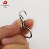 Hebilla de Boca de Pez en Stock, Hebilla de Perro de Aleación de Zinc, Accesorios de Joyería, Broche de Langosta, Llavero, Gancho para Soporte de Identificación, Hebilla de Boca de Pez, Hebilla Pequeña para Perro