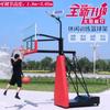 Canasta de Baloncesto para Adultos, Interior, Niños, Canasta de Baloncesto Elevable para Jóvenes, Exterior, Entrenamiento al Aire Libre, Canasta de Baloncesto Móvil