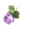 Rosa de Terciopelo Simulado Día de San Valentín Chino 520 Flor de Boda Decoración del Hogar Pared de Flores Cascada Flor Simulada