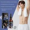 Aceite Esencial Cuidado Masculino North Moon Fórmula Suave Nutre y Conforta el Cuerpo Aceite para Masaje Diario