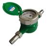 Cubierta de acero inoxidable medidor de agua LXS de acero inoxidable para agua fría y caliente medidor de agua mecánico rotatorio doméstico