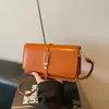 Bolso pequeño cuadrado casual, elegante y moderno con un diseño minimalista; nueva colección primavera 2026 de bolsos de hombro y cruzados para mujer
