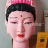 Figuras de Plástico de Homens e Mulheres para Adoração, Decorações de Funeral, Cabeças dos Oito Imortais, Cabeças de Guanyin, Frete Grátis