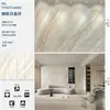Panel de Pared de Roca Brillante 900*2700*9mm, Panel de Pared de Piedra de Lujo para Proyectos, Venta al por Mayor Directa desde Fábrica en Foshan