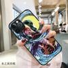 Adecuado para Funda de Teléfono iPhone 14 13 Pro Nuevo Modelo Vidrio Apple 17 Pro Oso Violento 15 Pareja 12 Dibujo Animado