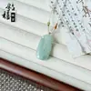 Colgante de Jade Natural de Tianshan de Xinjiang, Hebilla de Paz, Accesorio de Moda y Versátil, Adecuado para Hombres y Mujeres, Suministro al por Mayor