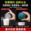 Lentes con Recubrimiento Doble Cara 1.61, Lentes Antivaho de Alta Definición, Lentes para Gafas Miópicas Asféricas Ac Ultra-Delgadas con Filtro de Luz Azul 1.61