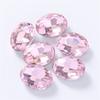 Huevo de Paloma de Diamantes de Imitación Ovalado Puchai Vidrio de Cristal Diamante DIY Arte de Uñas Zapatos con Diamantes Bolsos Accesorios para el Cabello Accesorios de Ropa Mayoreo