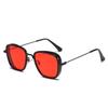 Gafas de Sol Steampunk Indias para Hombre Retro Borde Grueso Cuadradas de Moda 58157 Suministro Directo de Fábrica