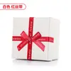 Venta al por mayor de fábrica de cajas de embalaje para joyería de estilo pequeño y fresco, cajas para pulseras, cajas de regalo con moño y cajas de regalo con tapa y base