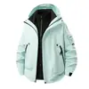 Chaqueta impermeable y a prueba de viento para exteriores, diseño unisex, con forro de forro polar tres en uno, adecuada para montañismo, y disponible para compras al por mayor para empresas