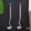 Escova Sanitária Estilo Japonês, Escova de Limpeza de Vaso Sanitário, Escova de Vaso Sanitário para Banheiro, Escova de Limpeza de Vaso Sanitário, Escova Sanitária