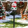 Luzes solares de paisagismo para exterior, luzes de solo com animais simulados, luzes decorativas de ambiente para pátio de villa, luzes de LED para gramado