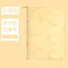 Núcleo de Repuesto Personalizado Bolsa con Cremallera de Línea Horizontal Cuaderno de Hojas Sueltas Cuaderno Desmontable de Hojas Sueltas A5 Bloc de Notas Simple para Negocios