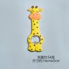 Abrebotellas de PVC con Animales de Dibujos Animados, Frutas y Verduras, Imanes para Refrigerador, Abrebotellas de Cerveza Creativos, Pegatinas Decorativas para Refrigerador, Venta al por Mayor en Stock