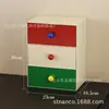 Papelaria Cosméticos Caixa Organizadora Dopamina para Desktop Entrada do Dormitório Rack Organizador de Mesa Caixa Organizadora