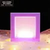 Caja de Música Redonda con Luces, Accesorios Creativos Hechos a Mano para Luz Nocturna, Regalo Creativo para Novia en el Día de San Valentín Chino
