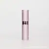 Frasco Refil de Perfume de Ponto Giratório Telescópico Portátil 8ml Frasco Borrifador de Perfume Amostra Borrifador de Vidro Frasco Vazio