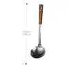 Espátula de Acero Inoxidable, Cuchara para Sopa, Colador, Espátula para Freír, Cuchara para Arroz, Espátula Doméstica para Cocinar, Utensilios de Cocina, Juego de Utensilios de Cocina