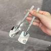 Pala Cuchara de Acero Inoxidable Cuchara para Sandía Cuchara Creativa para Postre Pala para Hielo Triturado Cuchara para Helado Cuchara para Pastel